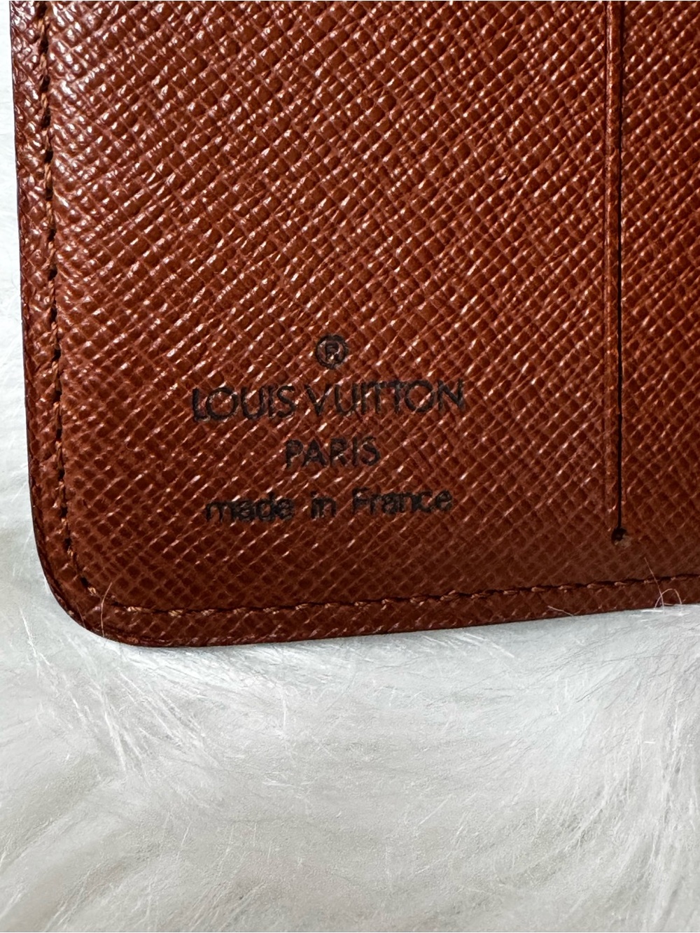 Louis Vuitton LV Monogram Compact VTG Zip Wallet Coin Compartment with Dust Bag - Picture 14 of 17